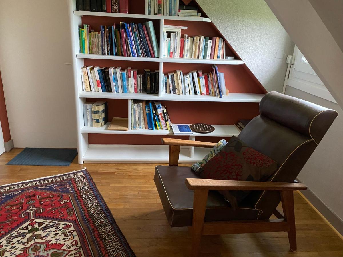 Mamoucafecouette Panzió Roz-sur-Couesnon Kültér fotó