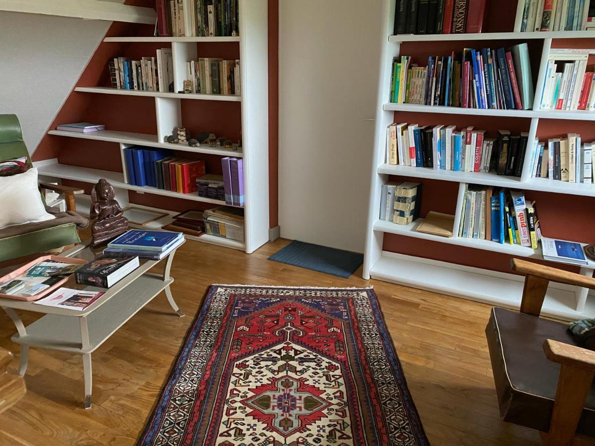 Mamoucafecouette Panzió Roz-sur-Couesnon Kültér fotó