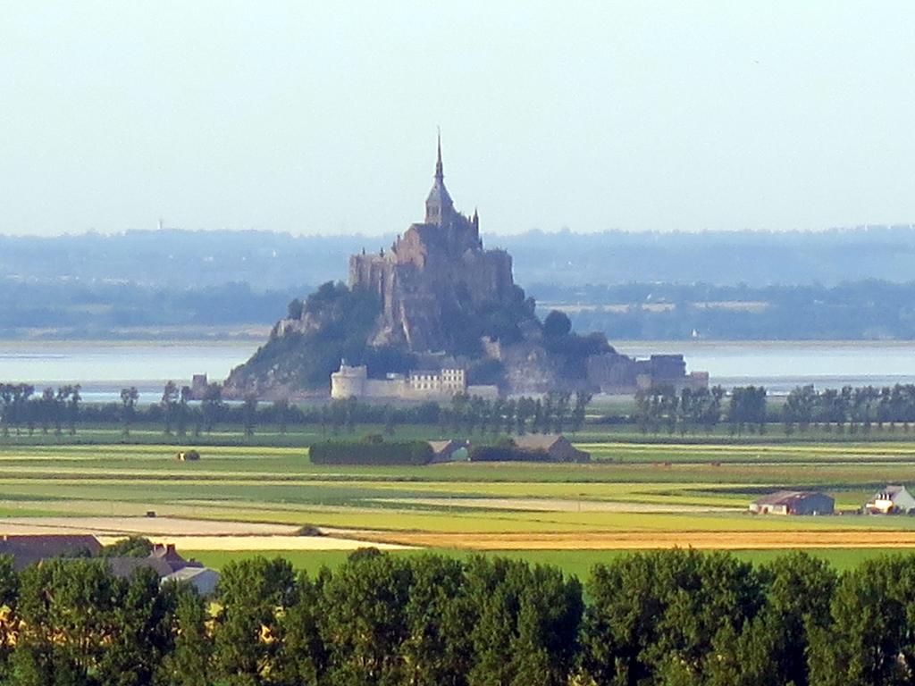 Mamoucafecouette Panzió Roz-sur-Couesnon Kültér fotó